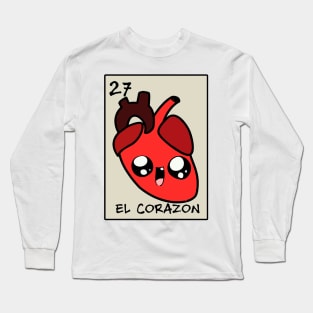 el corazon Long Sleeve T-Shirt